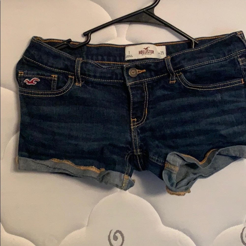 Girls Hollister shorts